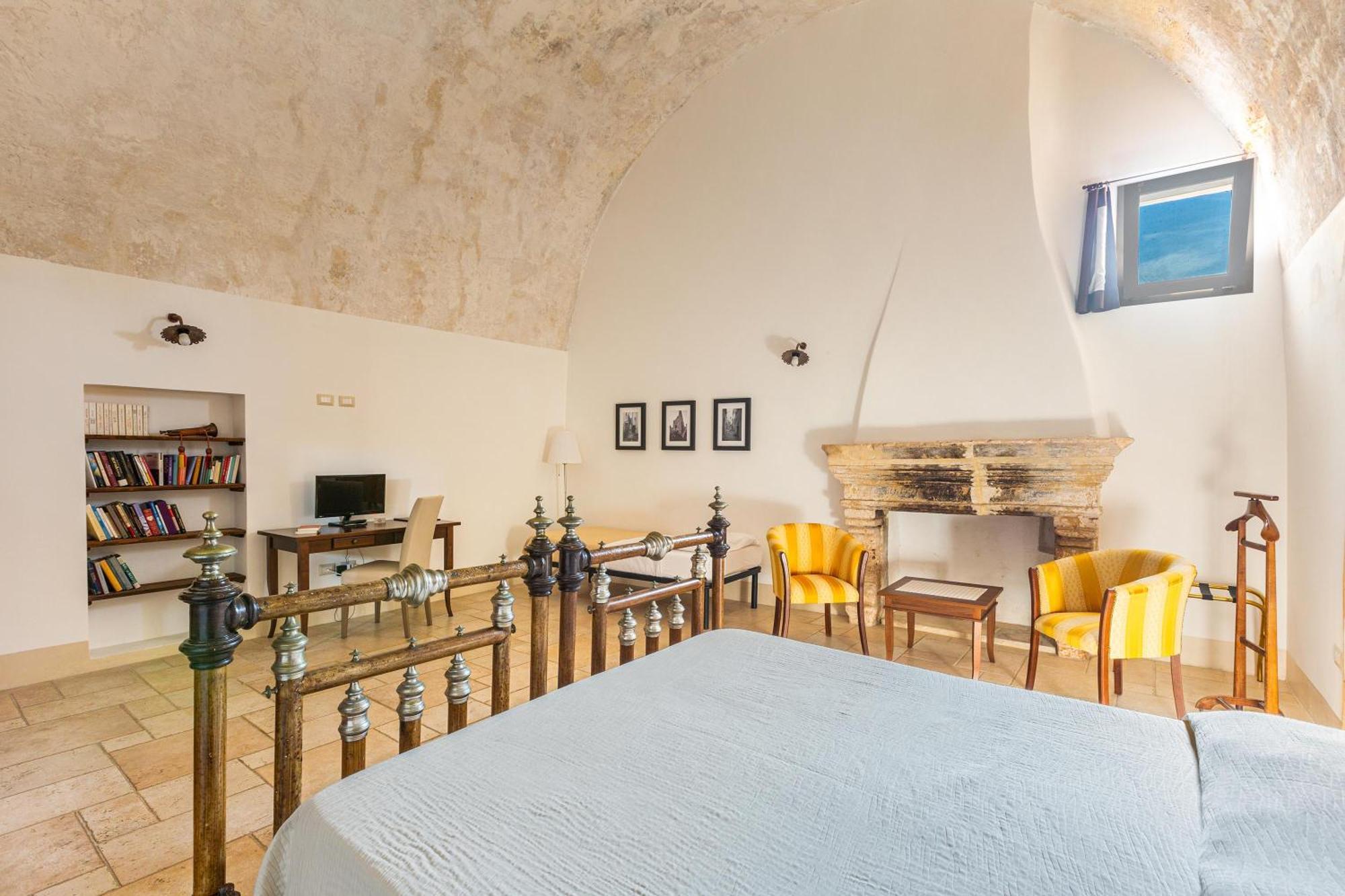 Palazzo San Giovanni Morciano di Leuca Luaran gambar
