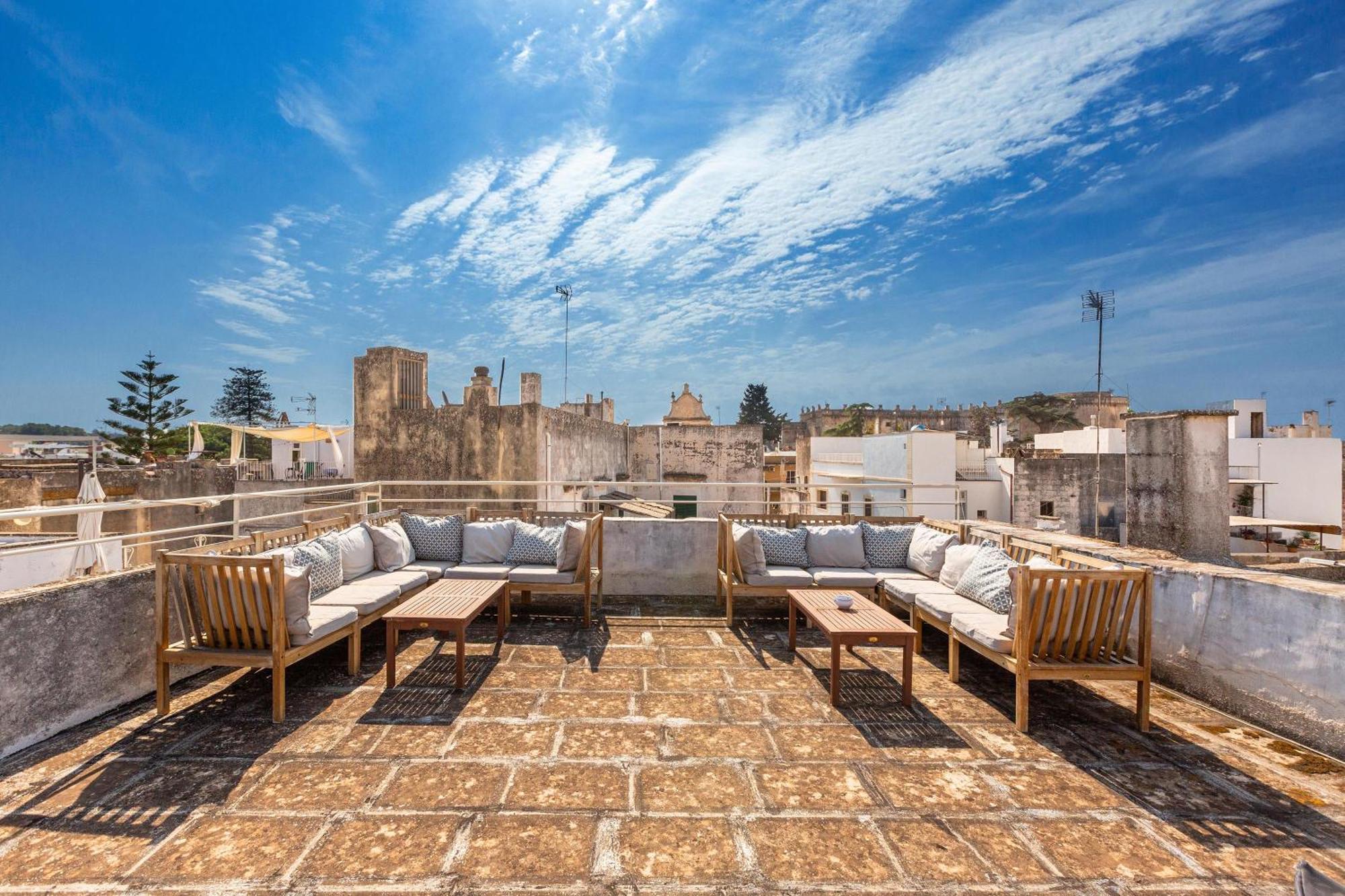 Palazzo San Giovanni Morciano di Leuca Luaran gambar