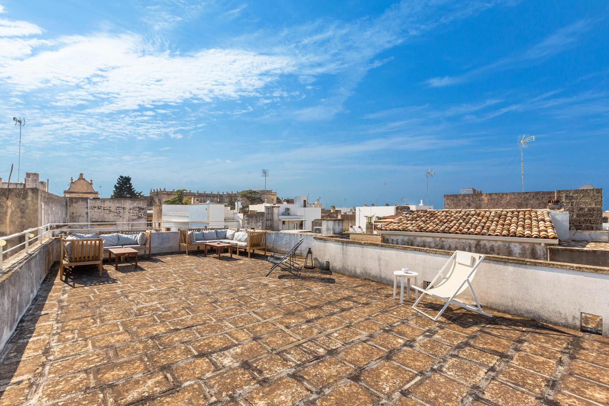 Palazzo San Giovanni Morciano di Leuca Luaran gambar
