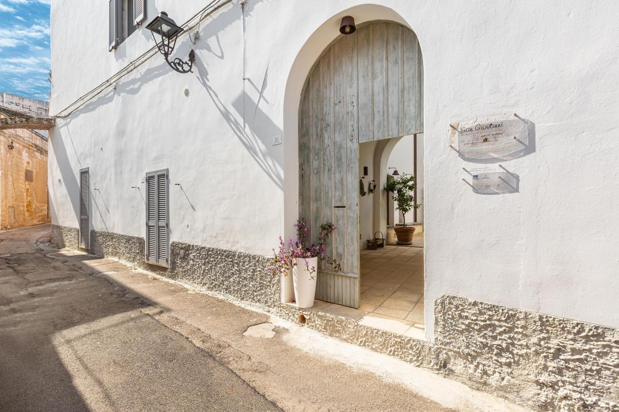 Palazzo San Giovanni Morciano di Leuca Luaran gambar