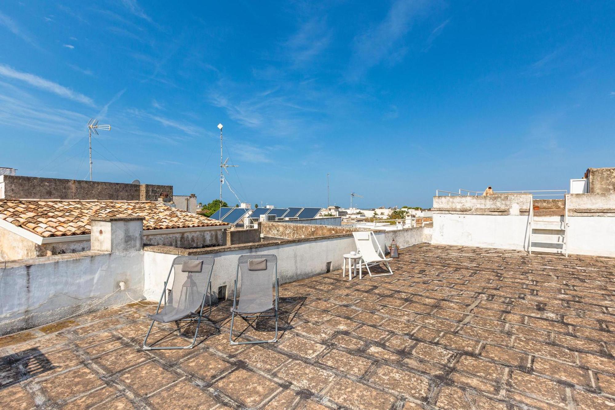 Palazzo San Giovanni Morciano di Leuca Luaran gambar